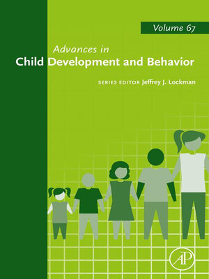 cover image of Advances in Child Development and Behavior